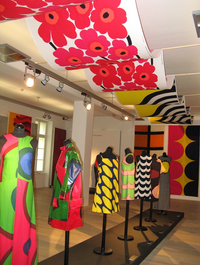 Travelling exhibition from Finland, Marimekko: Fab, Slovenian National E-content Aggregator, CC-BY-ND