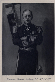 Captain Robert Falcon Scott