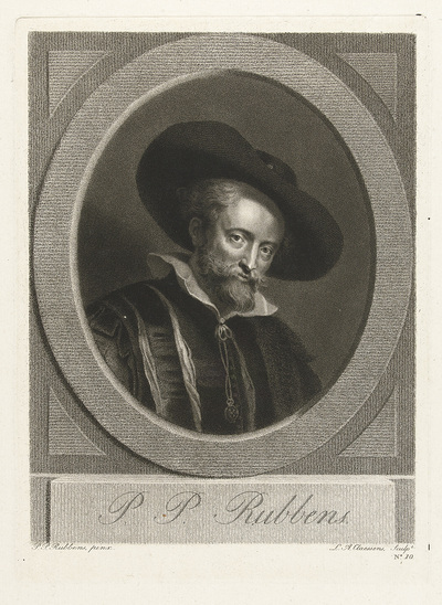 Portrait Rubens