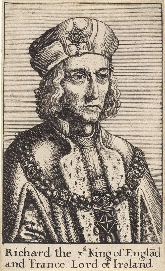  Richard III, P.1489,  Creator: Hollar, Wenzel, Rijksmuseum, public domain image