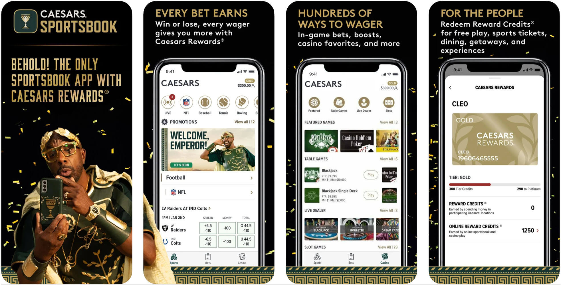 Caesars Sportsbook Rewards & Loyalty Program Review