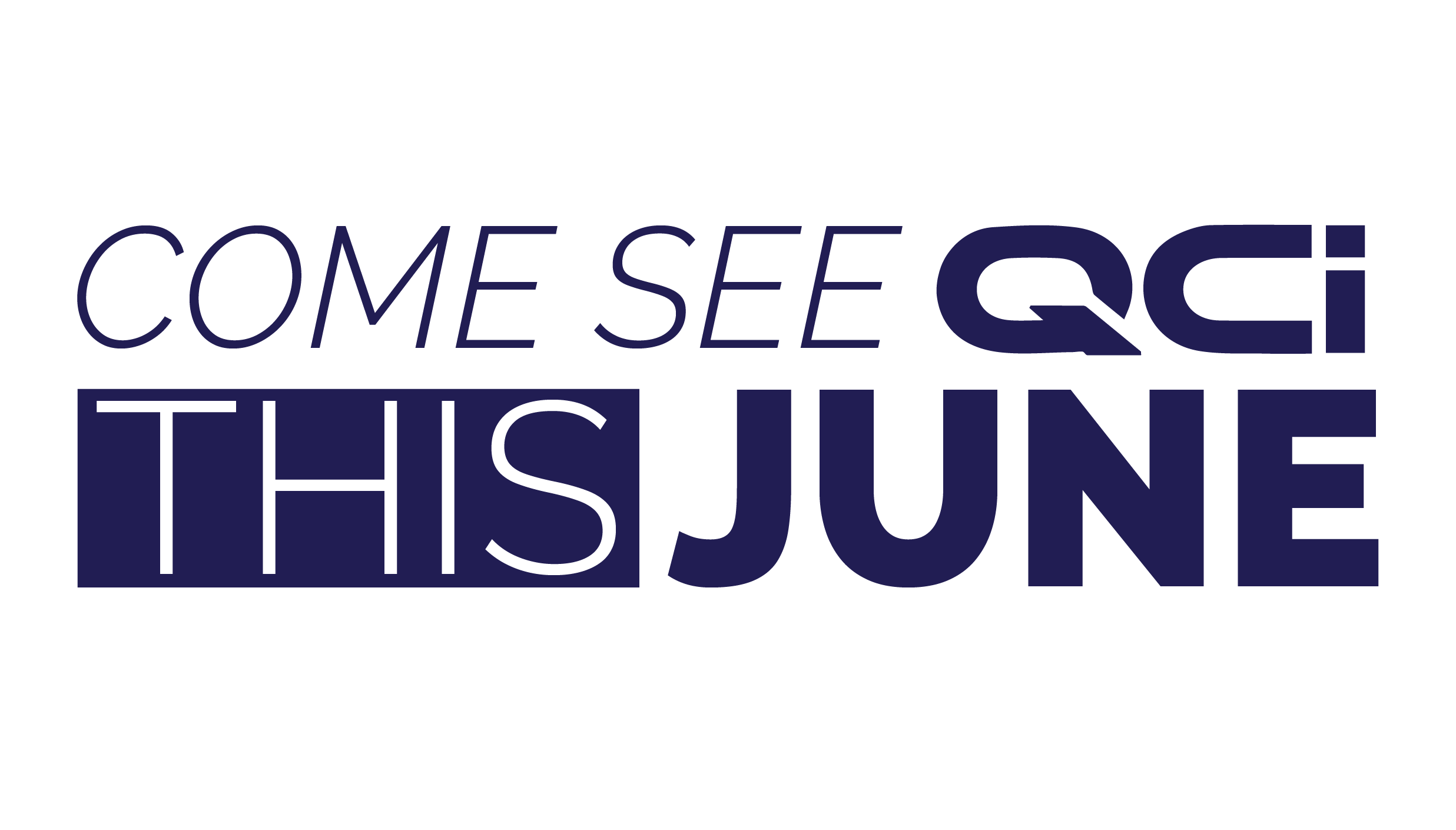 see us this june