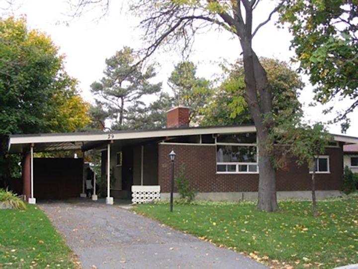 Childhood home - Byron and Dexter
