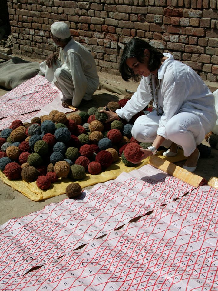 Nani Marquina Making Of Rugs