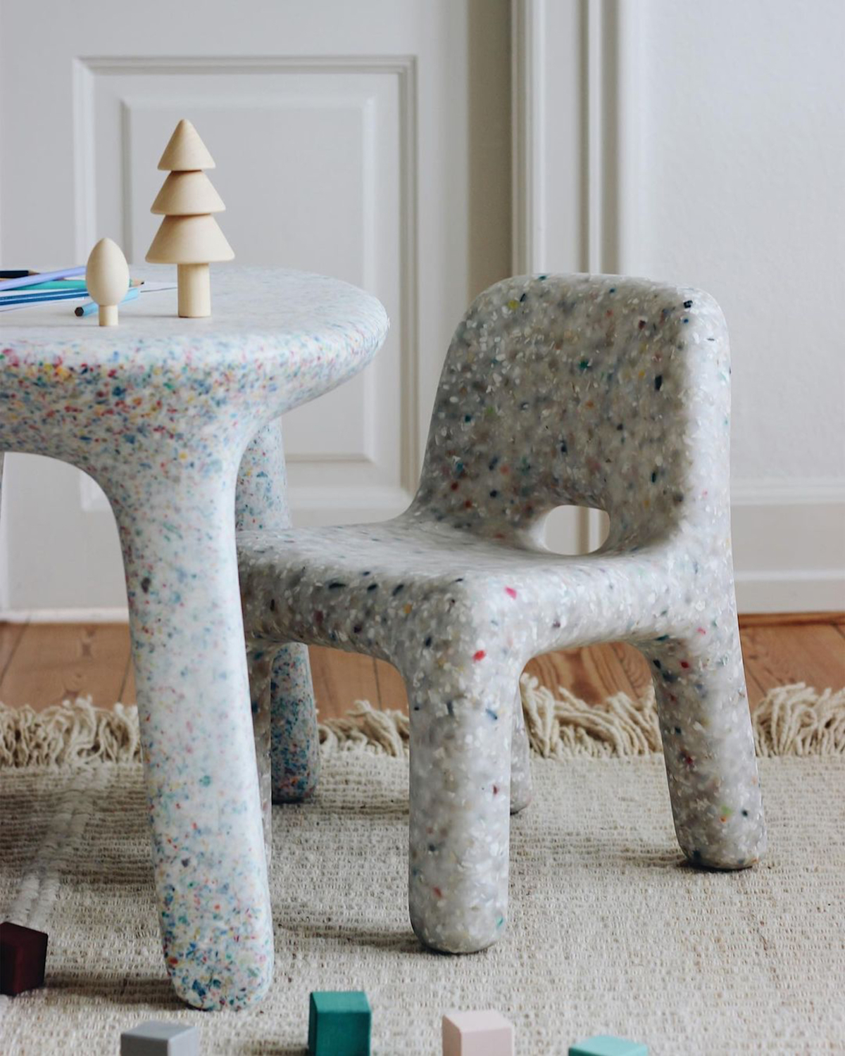 ecoBirdy Art Corner Set