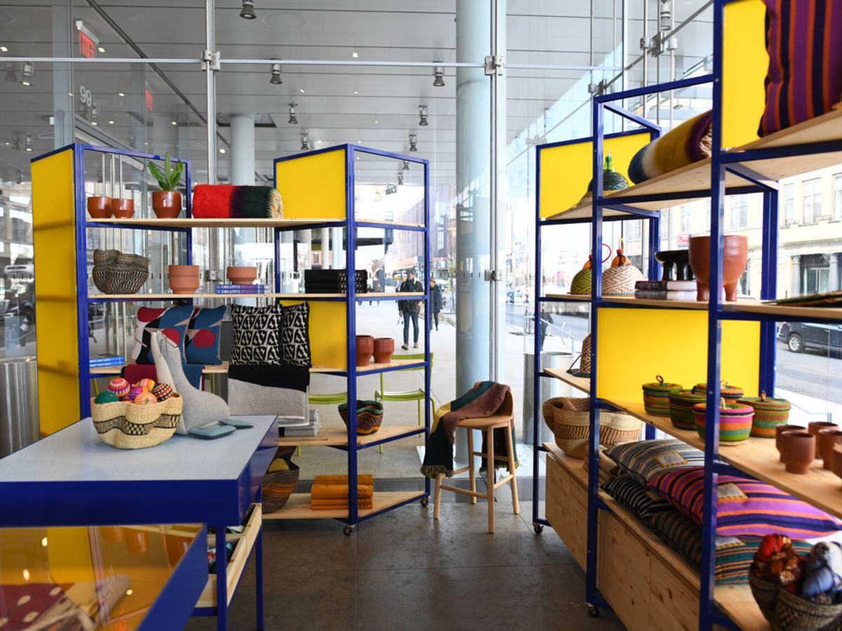 Goodee at the Whitney Shop, NYC