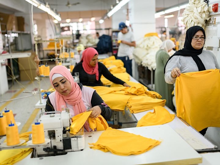 Goodee Hoodie in production