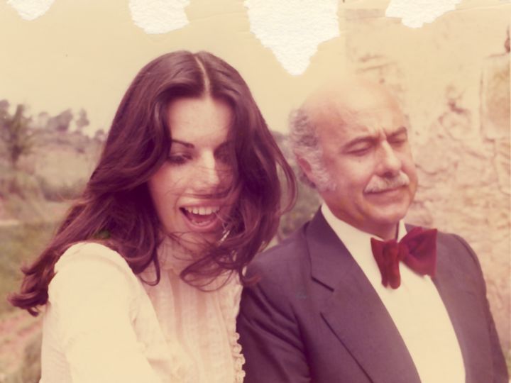Nani Marquina and her Father