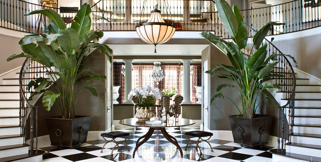 kris jenner home interior