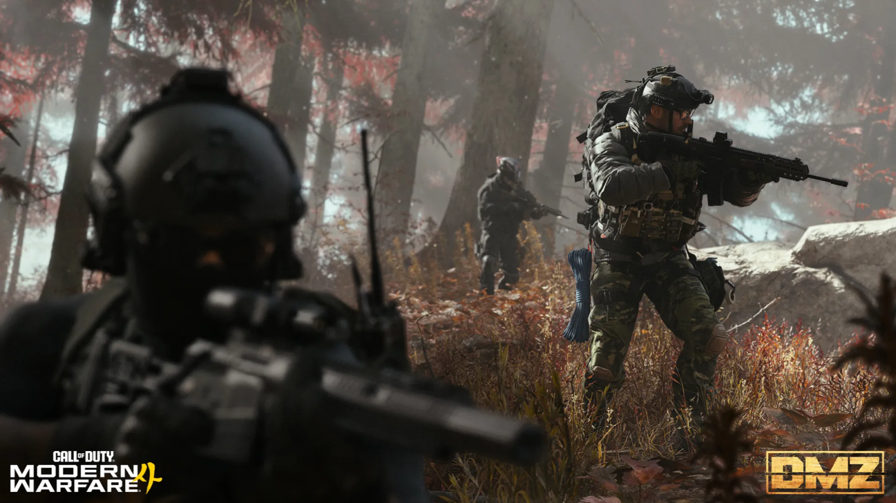 dmz forêt