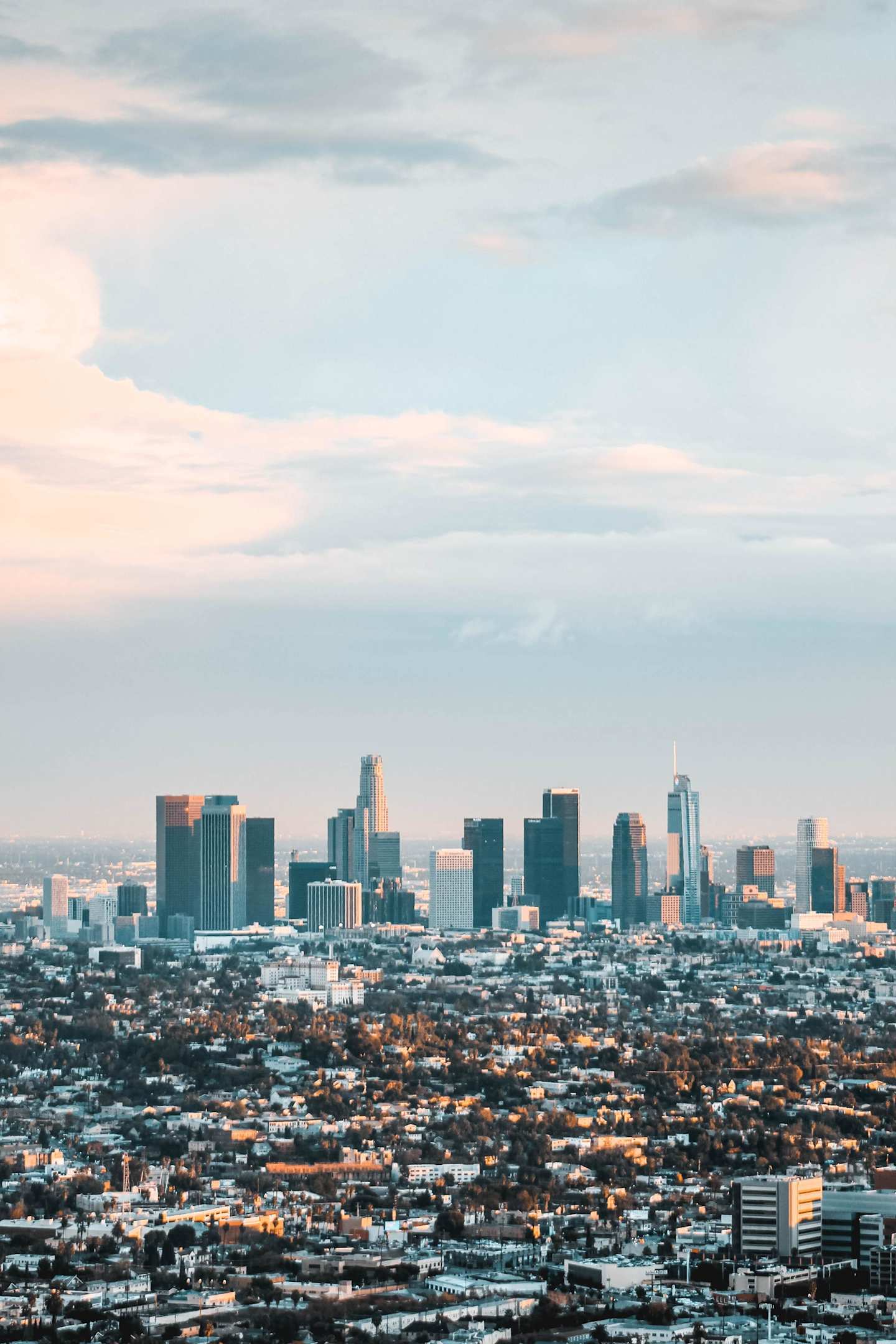 View of Los Angeles during daytime