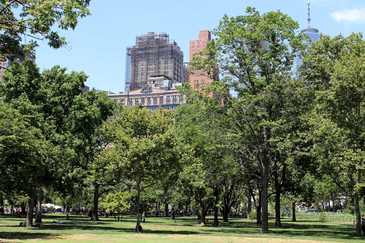 Battery Park, New York
