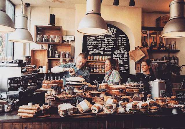 pelicano brighton cafe weekend trip london