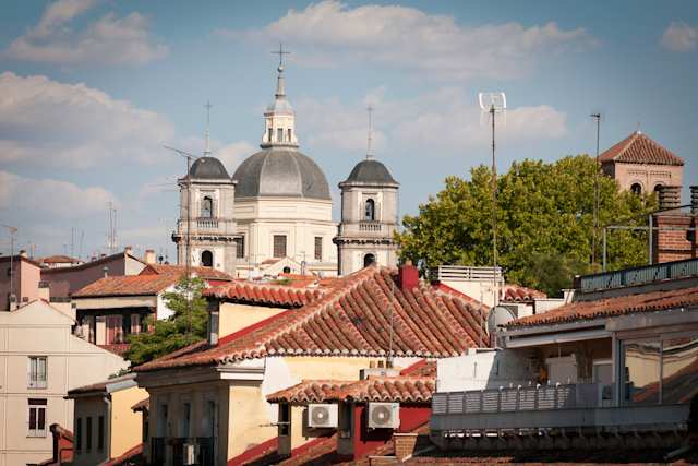Barrio de La Latina, Madrid | Credit: César Lucas Abreu © Madrid Destino