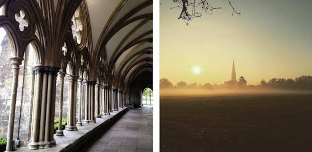 salisbury cathedral historic weekend getaway england