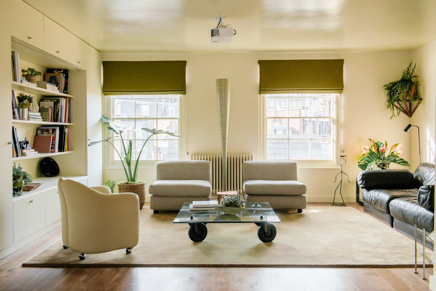 Sunlight on London, a Plum Guide home.