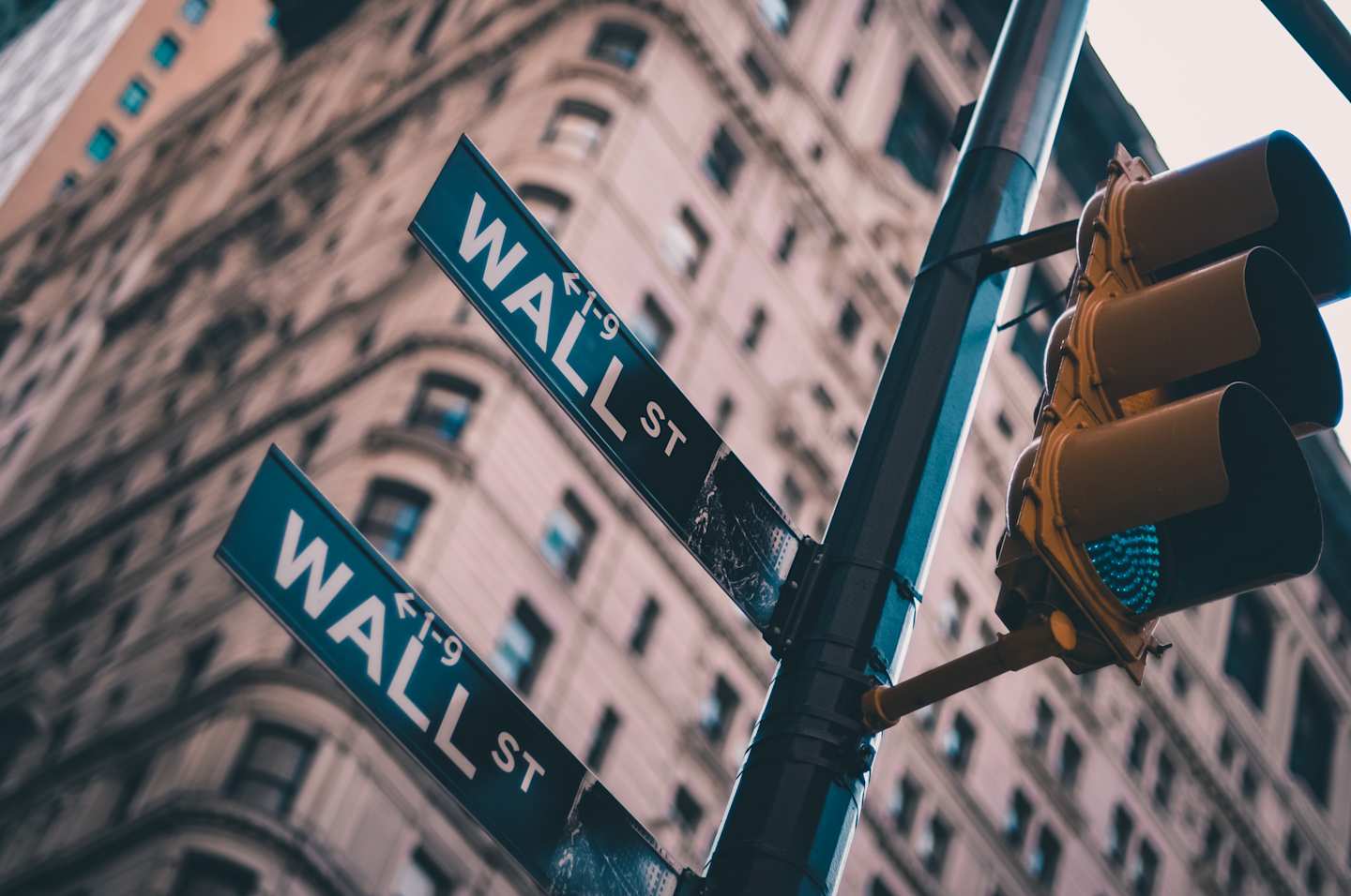 Wall Street NY sign