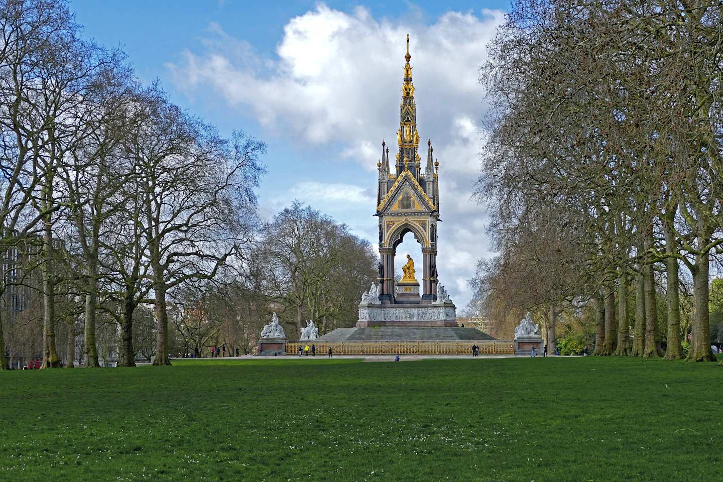 Memorial at Hyde Park, London