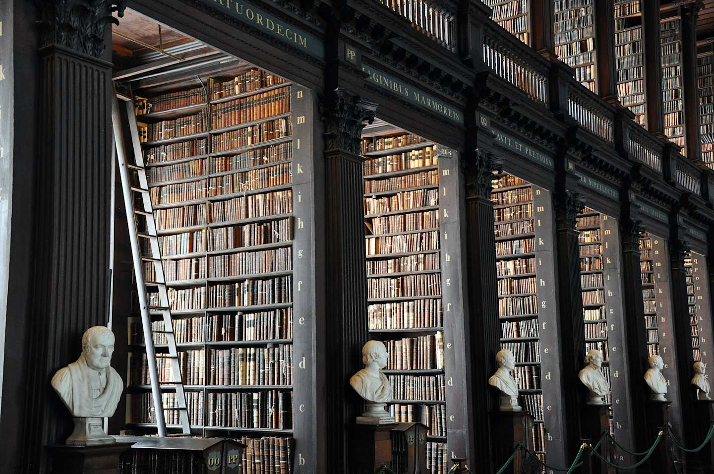 Trinity College Library, Dublin