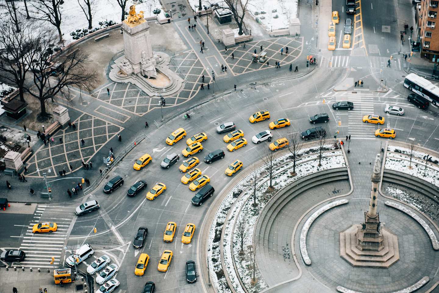 Columbus Circle, New York