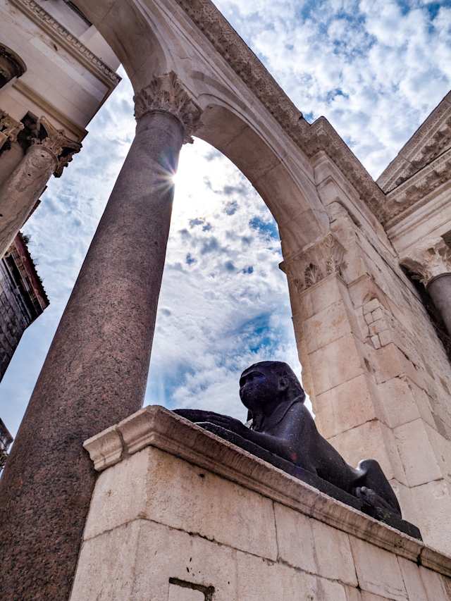 Diocletian's Palace, Split, Croatia
