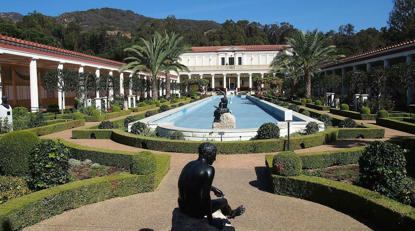 The Getty Villa, Los Angeles