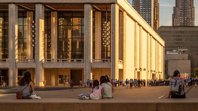 The Metropolitan Opera, Lincoln Center, New York