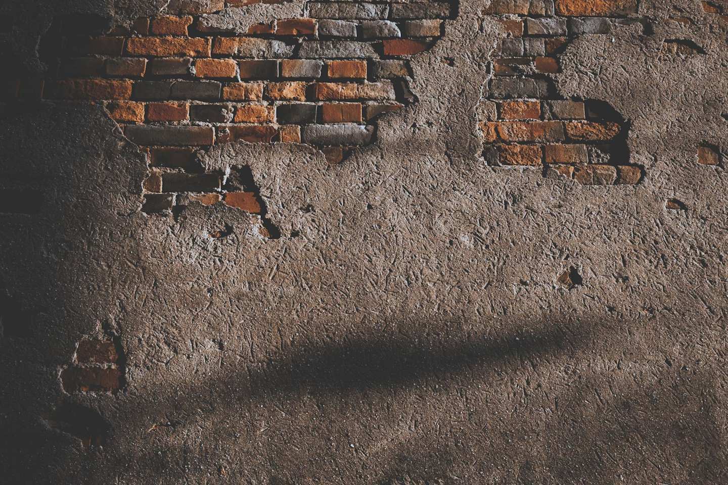 An old brick wall