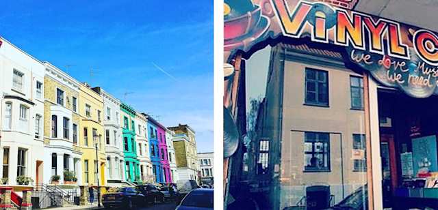 Portobello road Market is one of the best areas to go to if you want to do some vintage or antiques shopping.