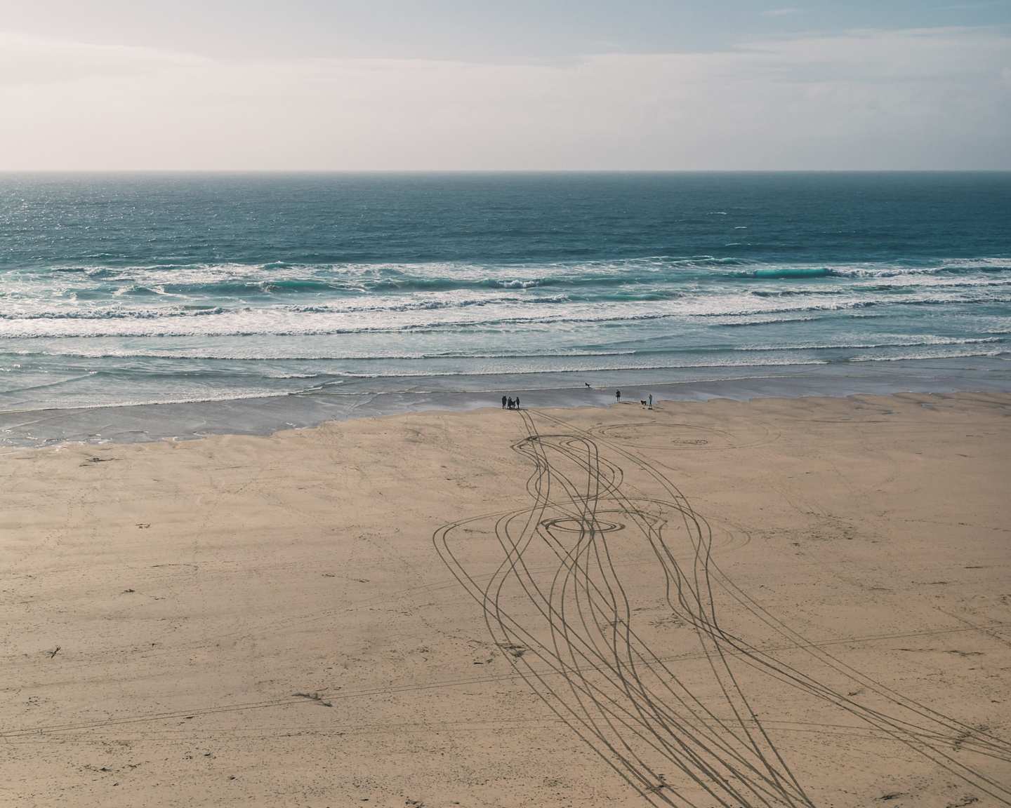 Beach in Cornwall