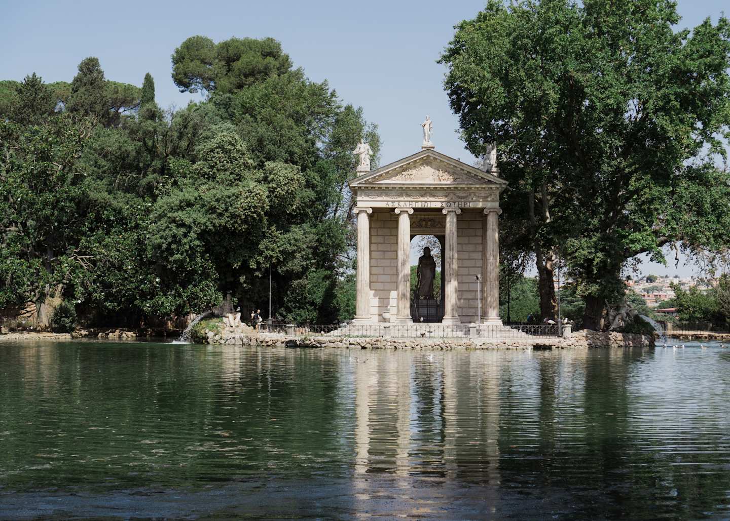 Villa Borghese, Rome, Italy