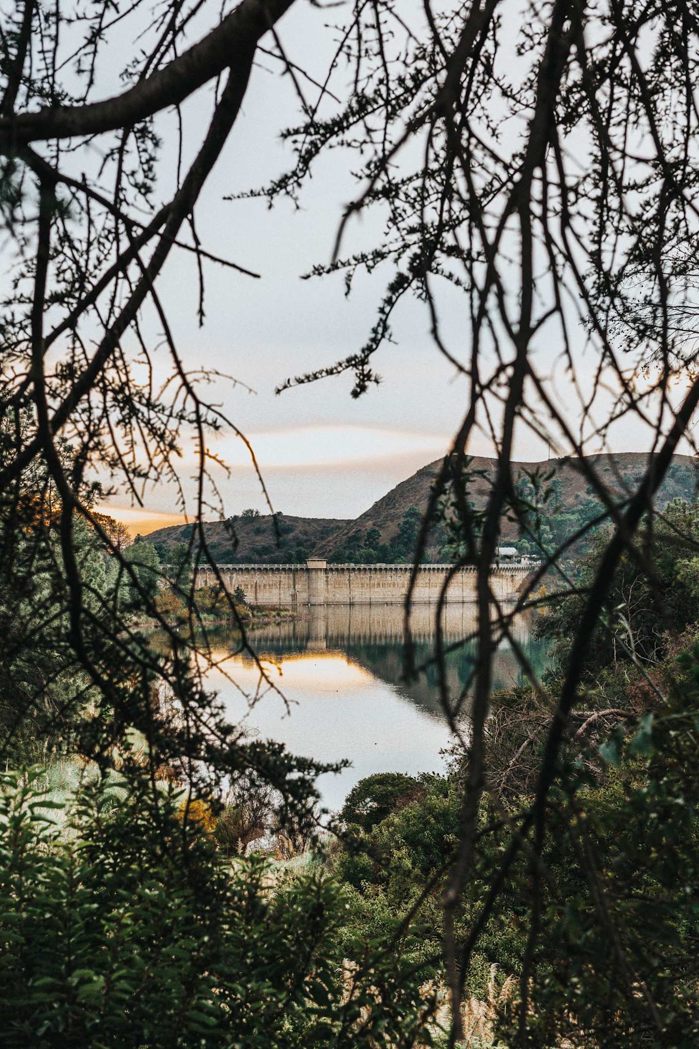 Hollywood Reservoir, Los Angeles