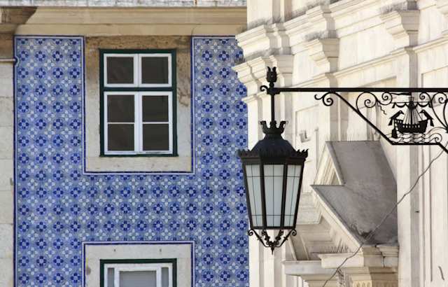 Chiado District, Lisbon, Portugal