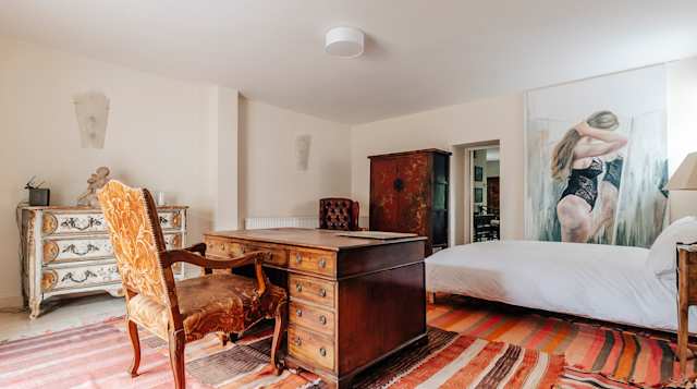 Interior of Tommaso's home, 'Flora & Fauna'
