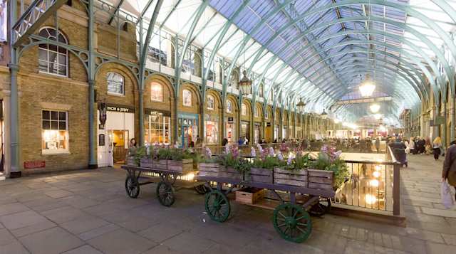 Covent Garden is a great area to go with children, with great children-friendly restaurants and museums you'll have plenty to keep them busy with.