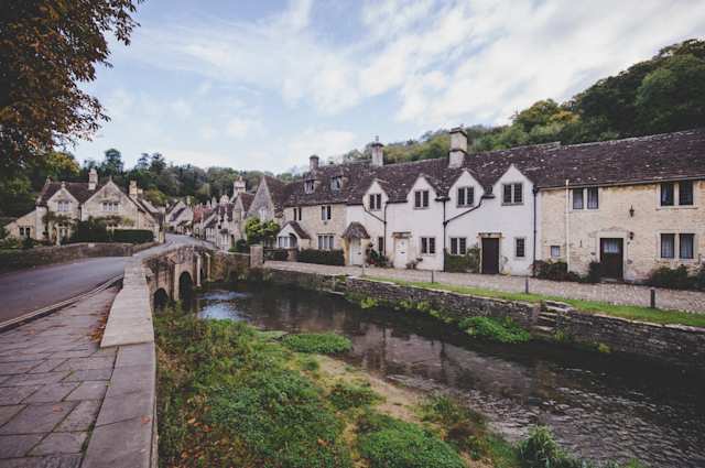 Castle Combe, The Cotswolds, England