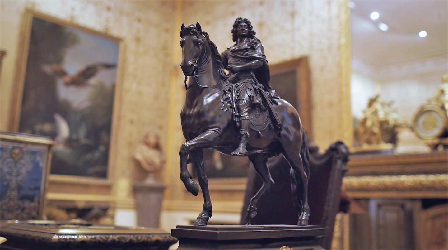 Sculpture in the Wallace Collection, London