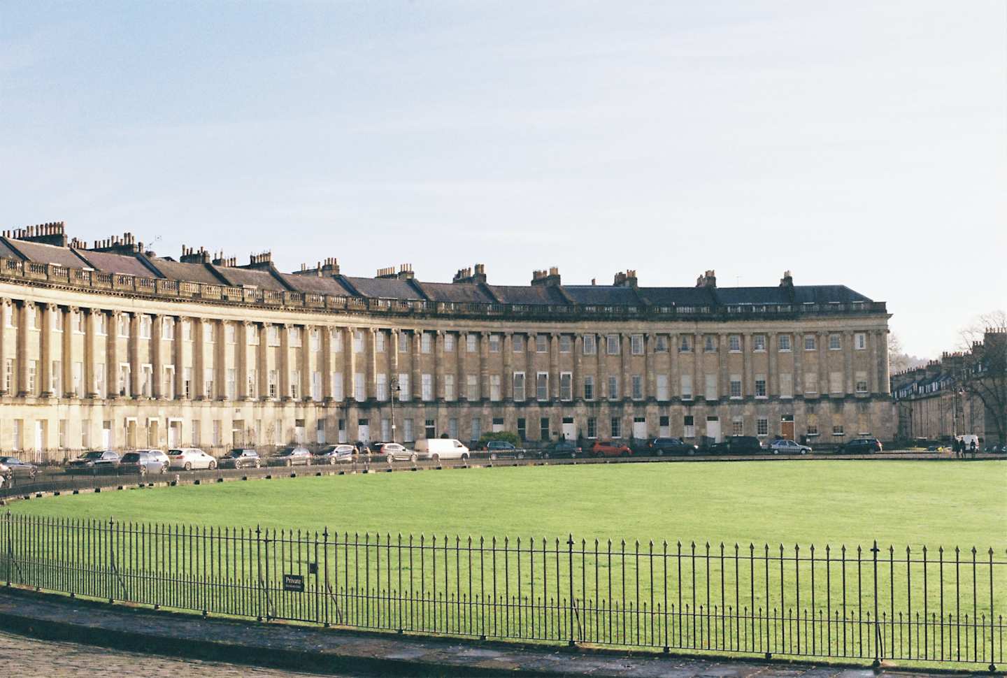 Royal Crescent, Bath, England