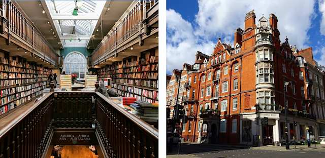 Marylebone is the best area to stay in if you are coming to London for some serious shopping. It’s close enough to Oxford Street that you’ll never run out of shops, but far enough to avoid the shopping mob.