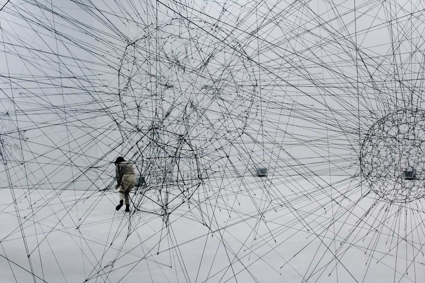 Art exhibition at Palais de Tokyo, Paris