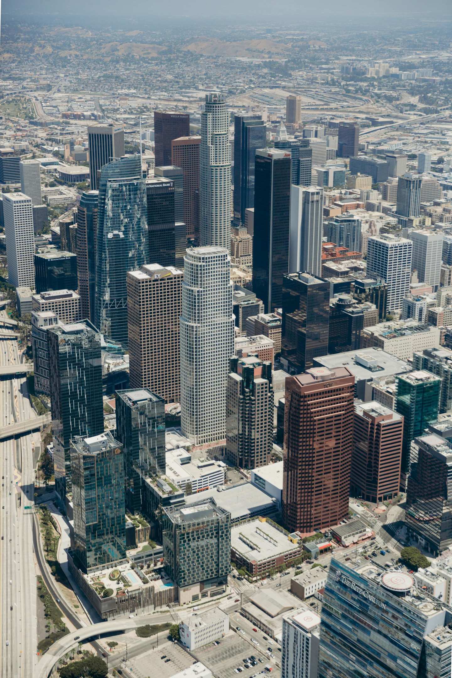 Los Angeles skyline