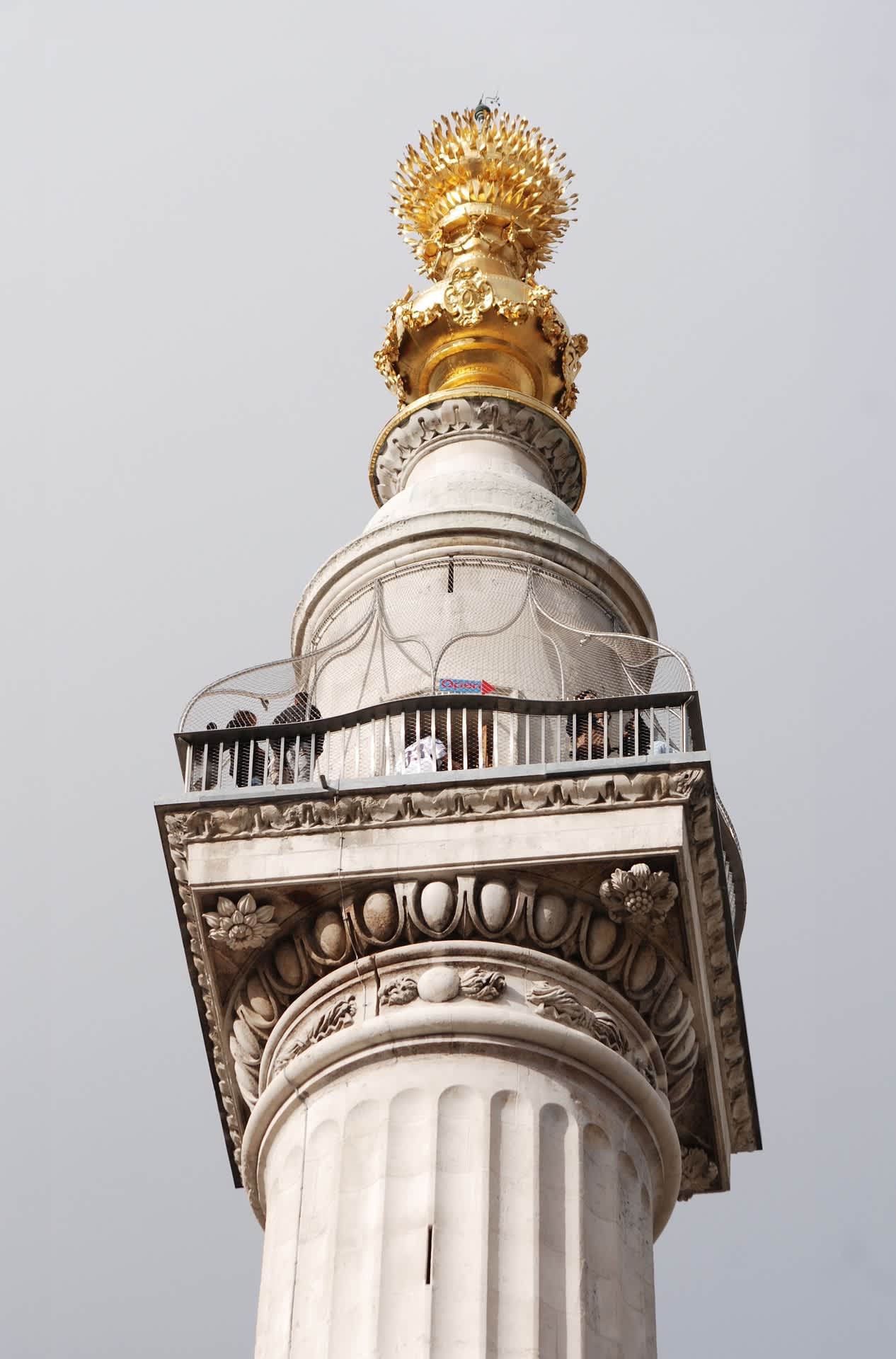 Monument to the Great Fire of London, London