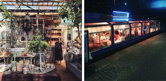 celebrate your birthday in london on a private boat or at the famous petersham nurseries