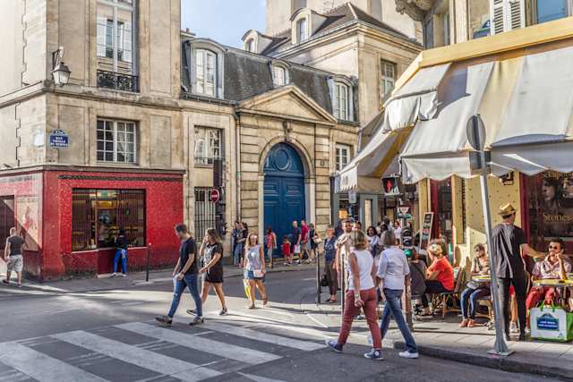 Le Marais, Paris, France