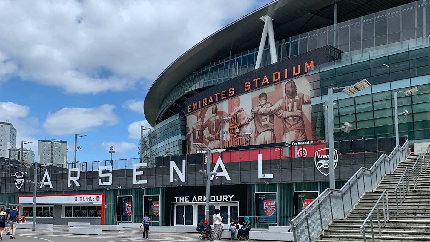 Emirates Stadium, London, home to Arsenal FC