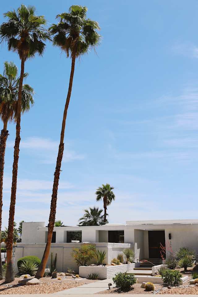 Mid-Century Home in Palm Springs