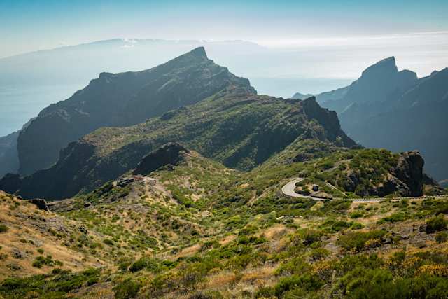 The landscape of Tenerife, Canary Islands