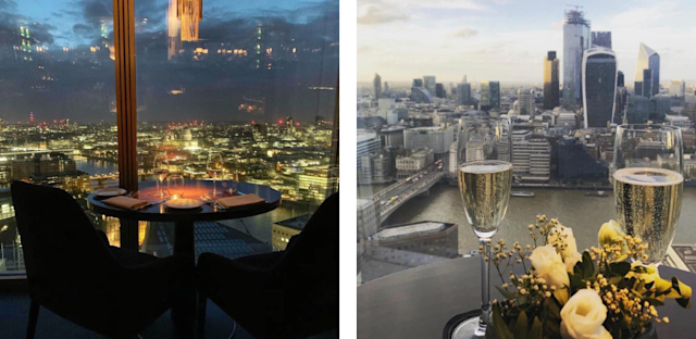 What's best than a birthday party with one the most beautiful views in London? The Aqua Shard view really is unique
