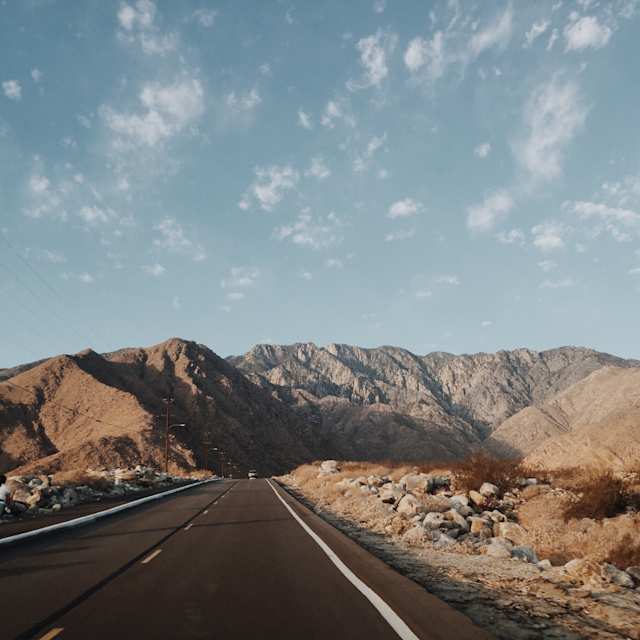 The Palm Springs Highway