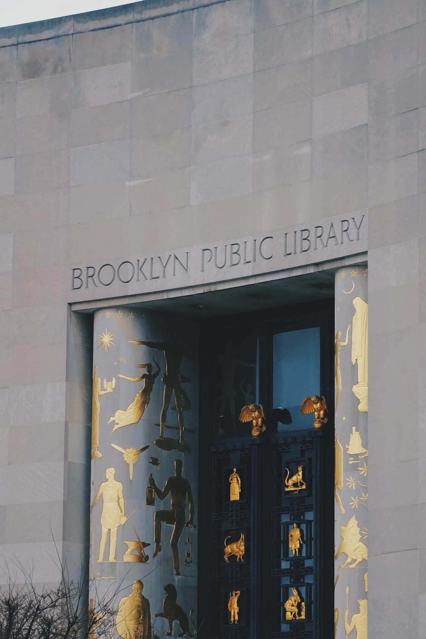 Brooklyn public library